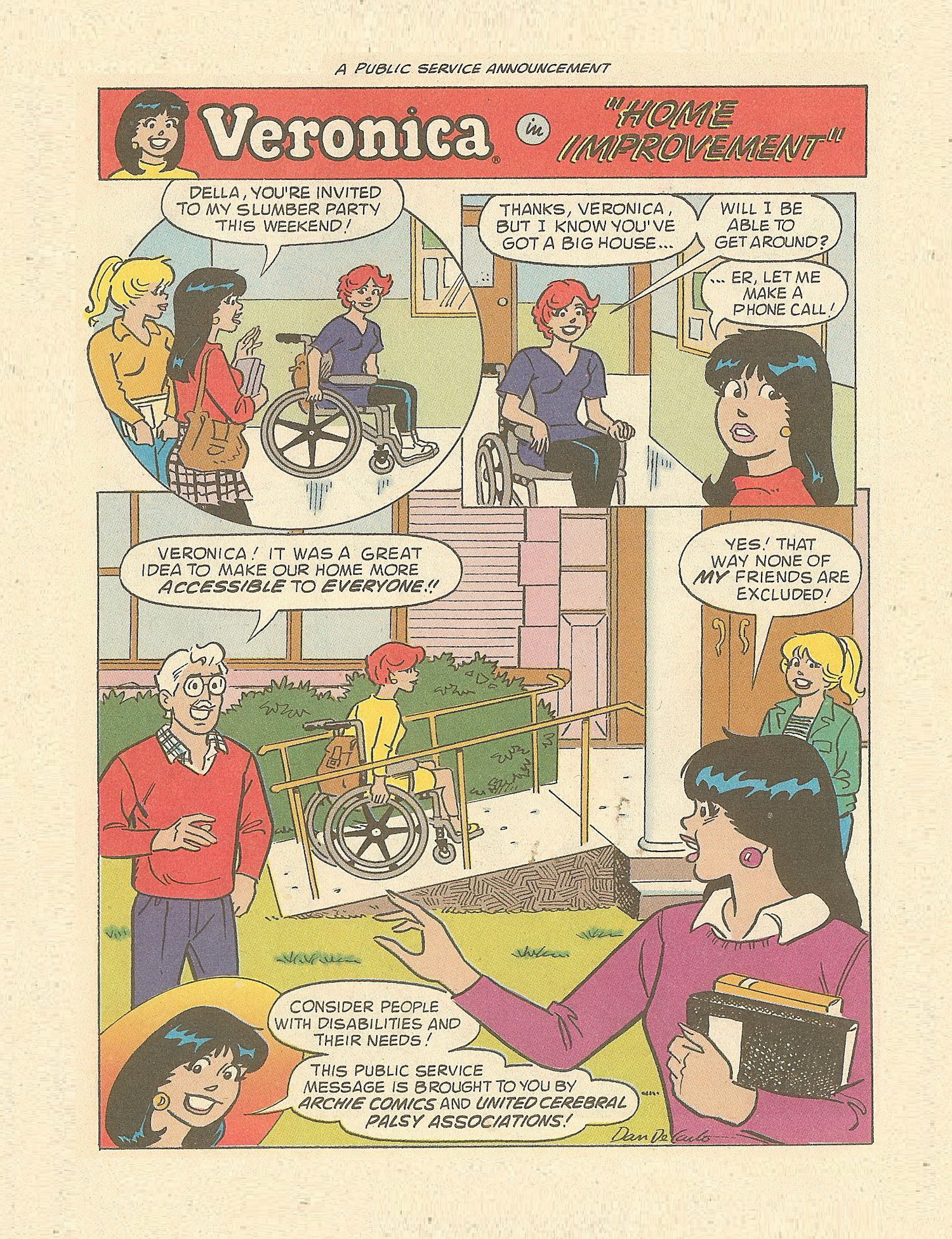 Read online Betty and Veronica Digest Magazine comic -  Issue #81 - 74