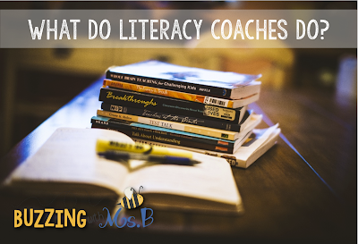 If you're a new instructional coach, you might be trying to figure out where all of your time is going! This post explains the biggest roles instructional coaches have: supporting teachers and students, analyzing data, providing professional development, planning school wide events and programs, and basically whatever the principal tells them to do! #instructionalcoaching #literacycoaching If you're a new instructional coach, you might be trying to figure out where all of your time is going! This post explains the biggest roles instructional coaches have: supporting teachers and students, analyzing data, providing professional development, planning school wide events and programs, and basically whatever the principal tells them to do! #instructionalcoaching #literacycoaching