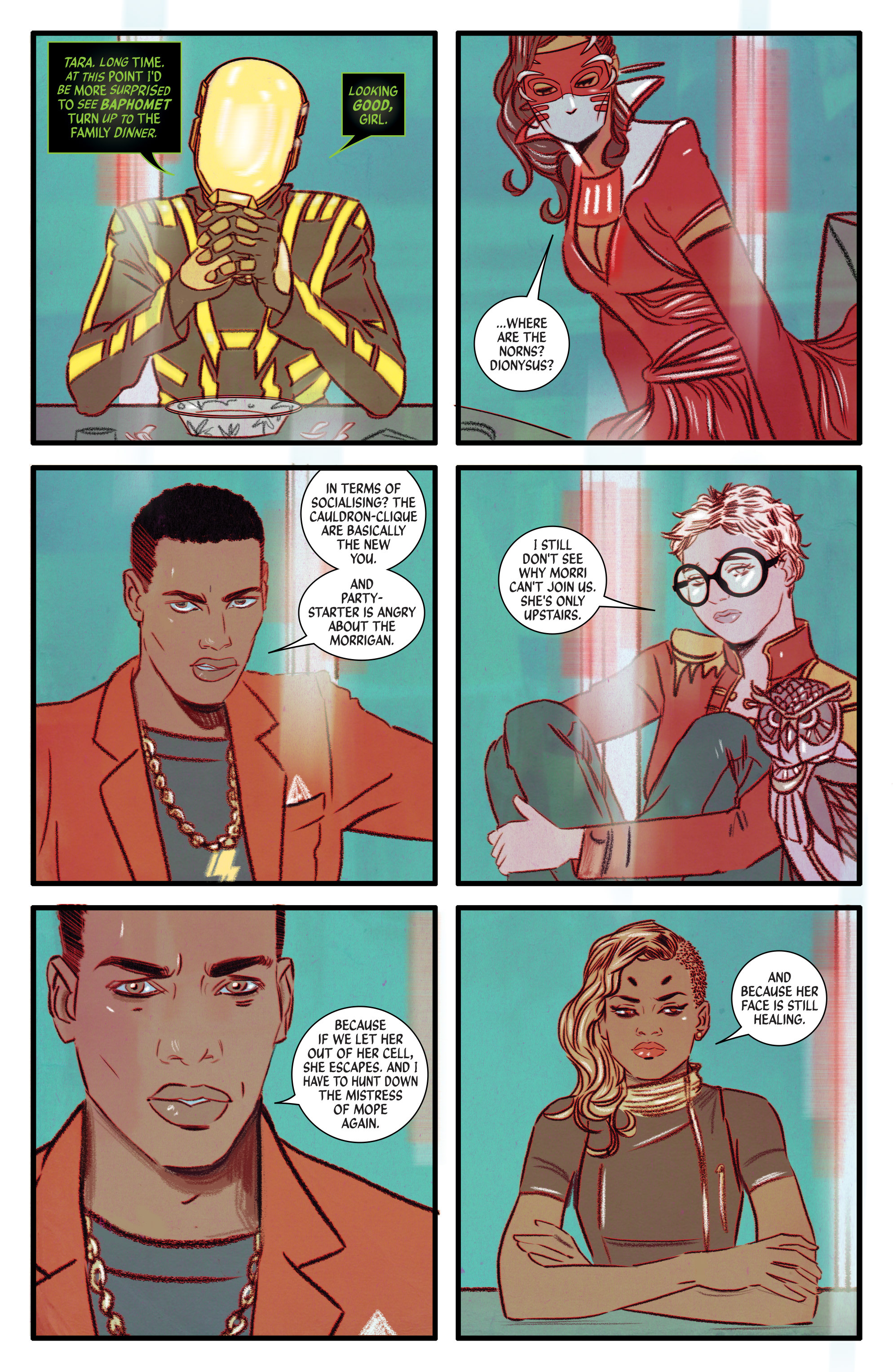 The Wicked + The Divine issue 13 - Page 13