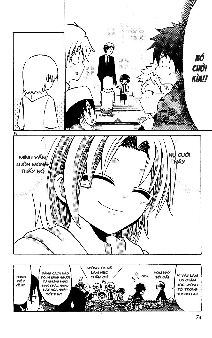 Kunisaki izumo no jijou chap 32 Trang 19 - Mangak.info