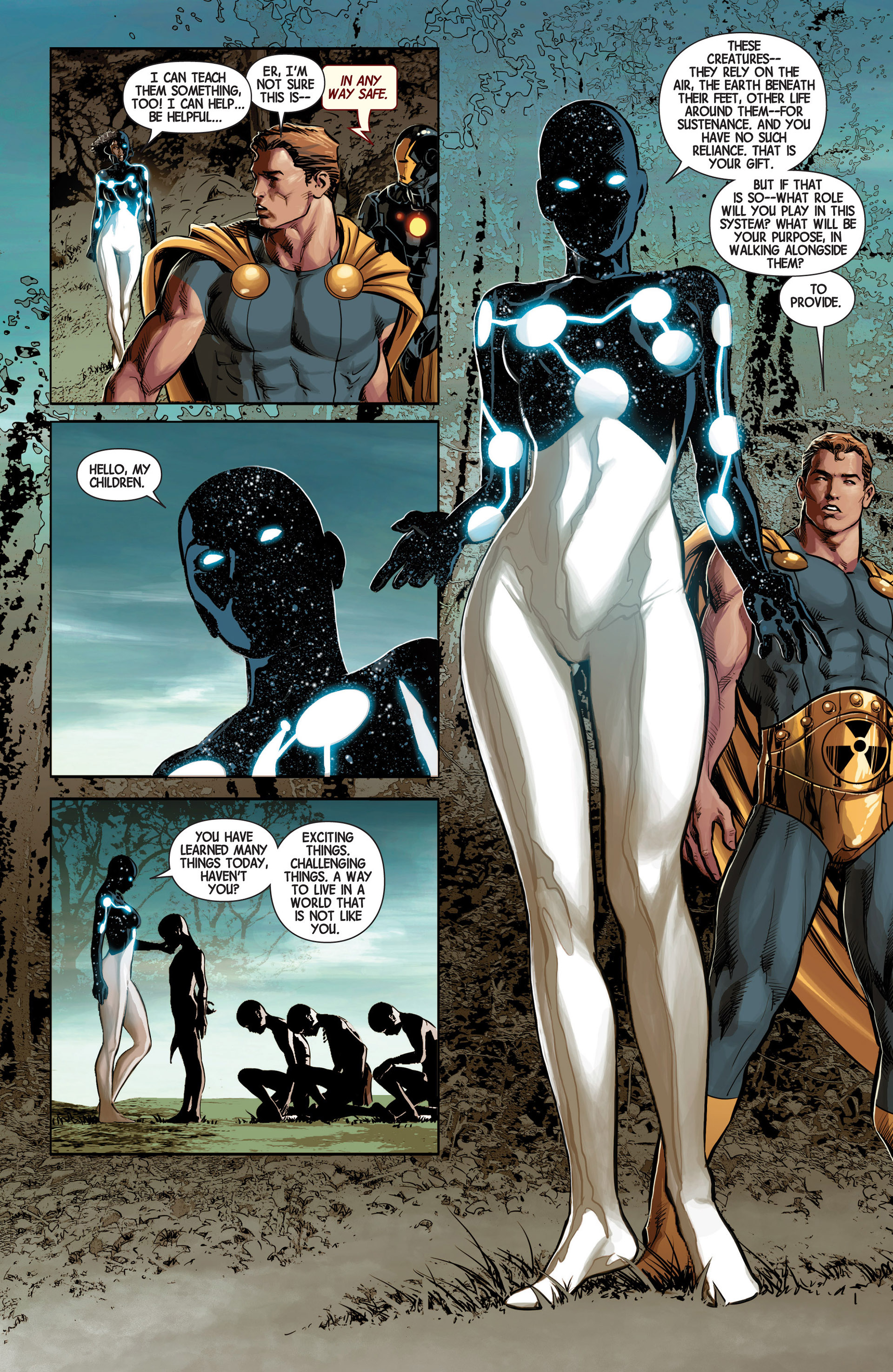Read online Avengers by Jonathan Hickman Omnibus comic -  Issue # TPB 1 (Part 5) - 38