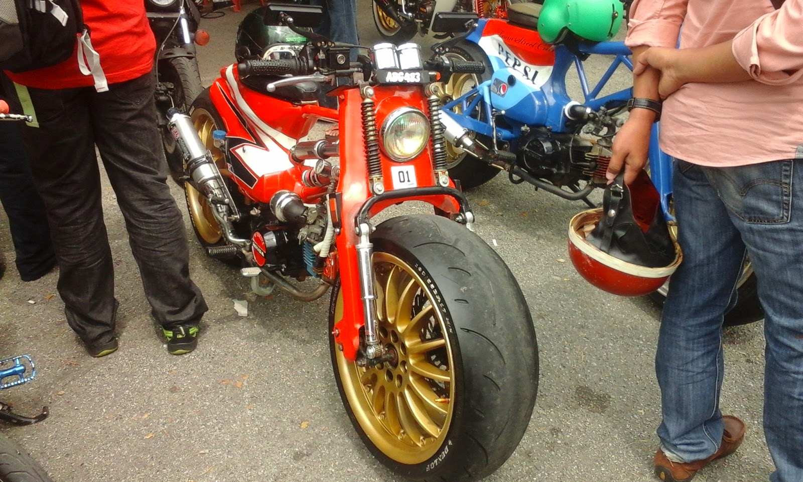 MODIFIKASI MOTOR