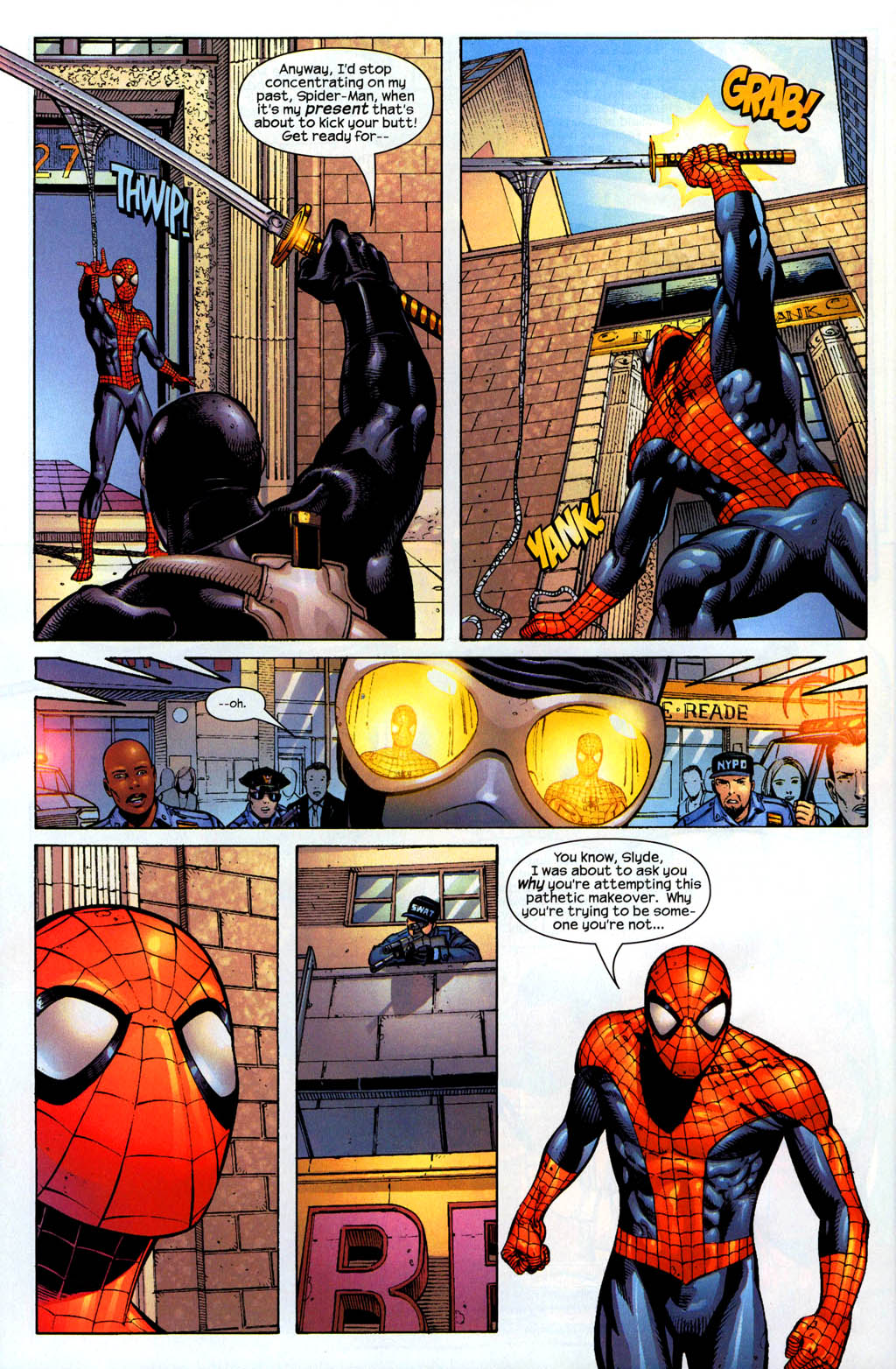 Read online Spider-Man Unlimited (2004) comic -  Issue #1 - 21