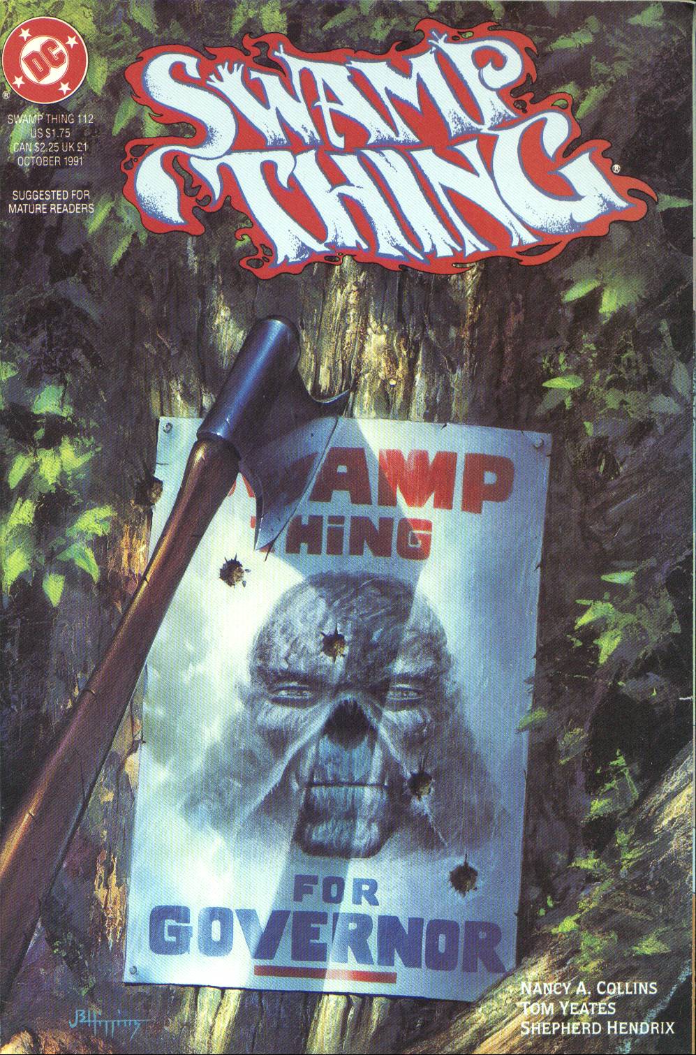 Swamp Thing (1982) Issue #112 #120 - English 1