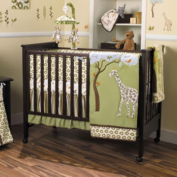 Dormitorio tema jirafas - Ideas para decorar dormitorios