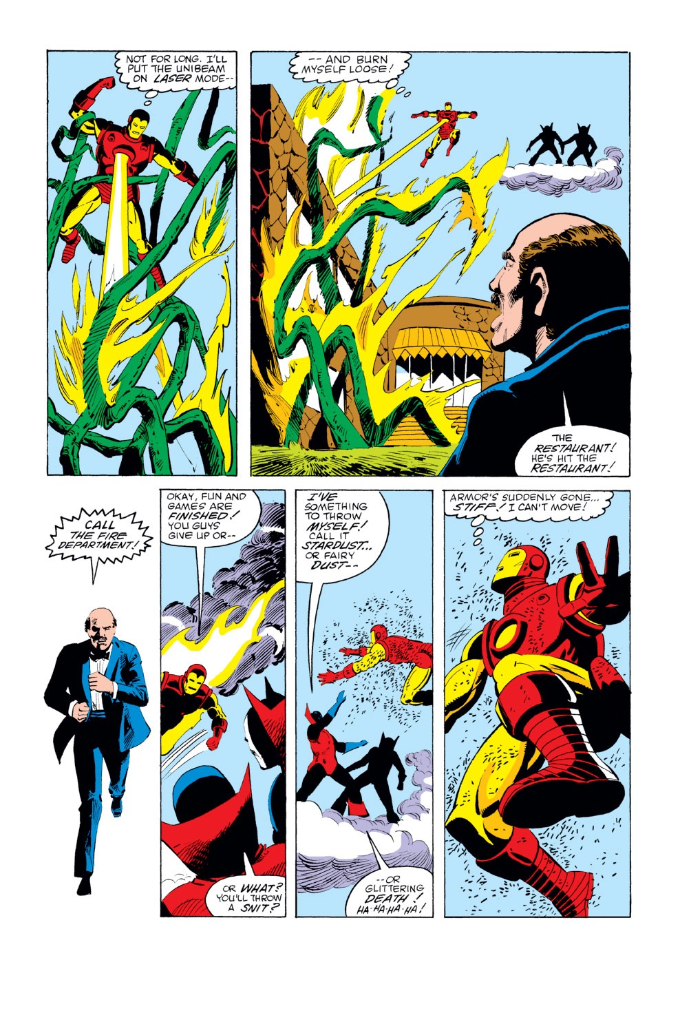 Read online Iron Man (1968) comic -  Issue #188 - 19