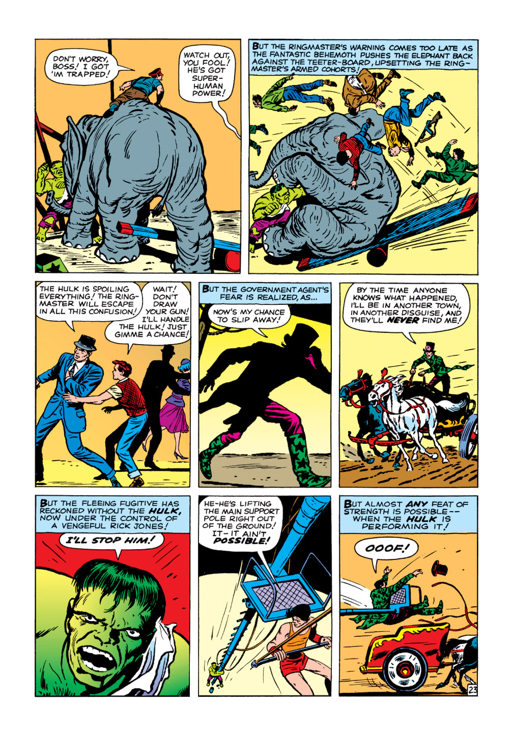 Read online Marvel Masterworks: The Incredible Hulk comic -  Issue # TPB 1 (Part 1) - 76