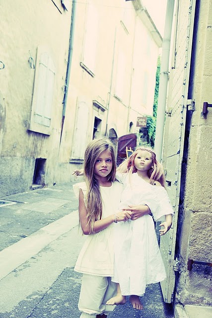 Paranormal And Strange World Thylane Blondeau 10 Yrs Old Models For
