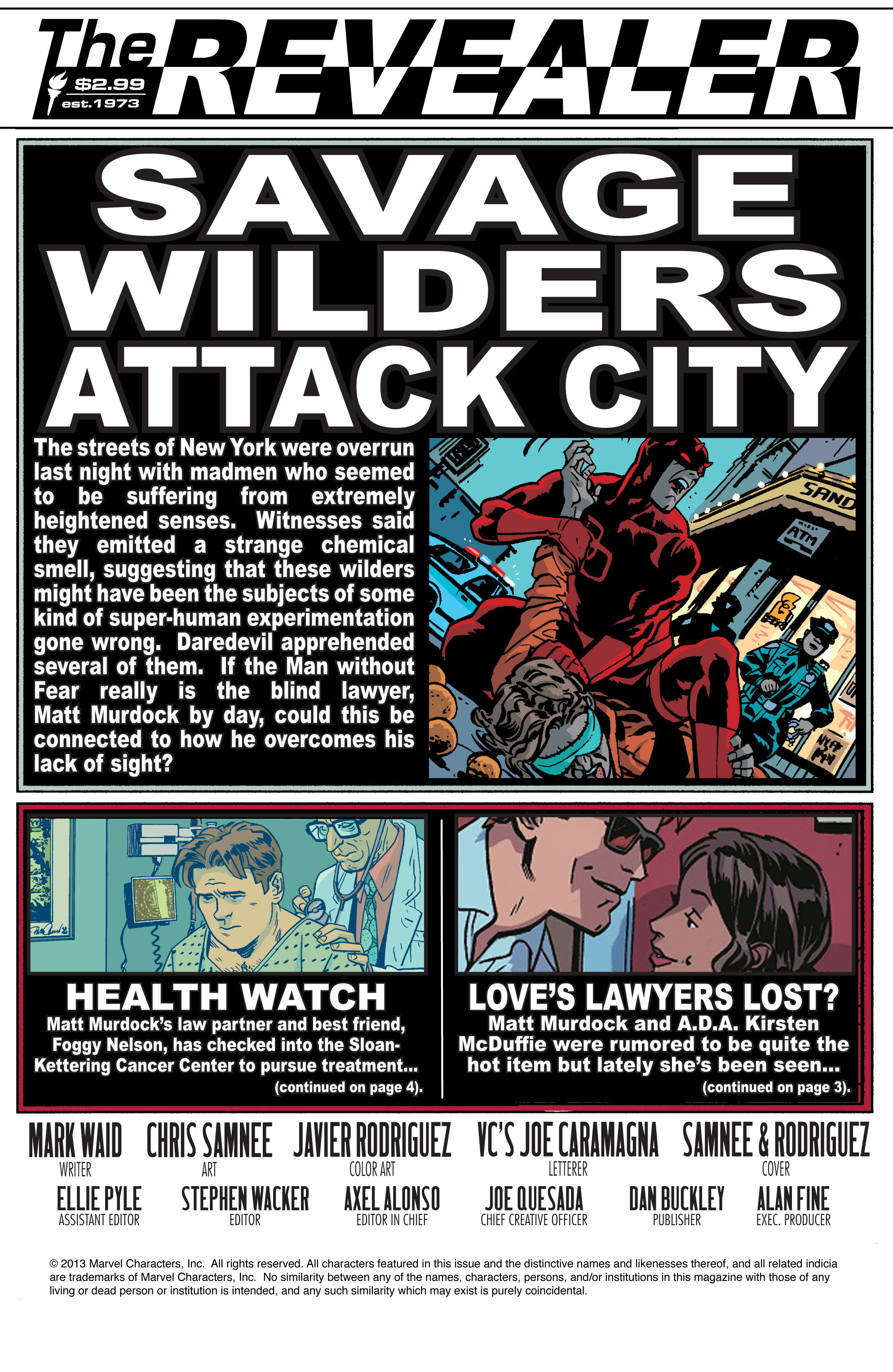 Read online Daredevil (2011) comic -  Issue #24 - 2