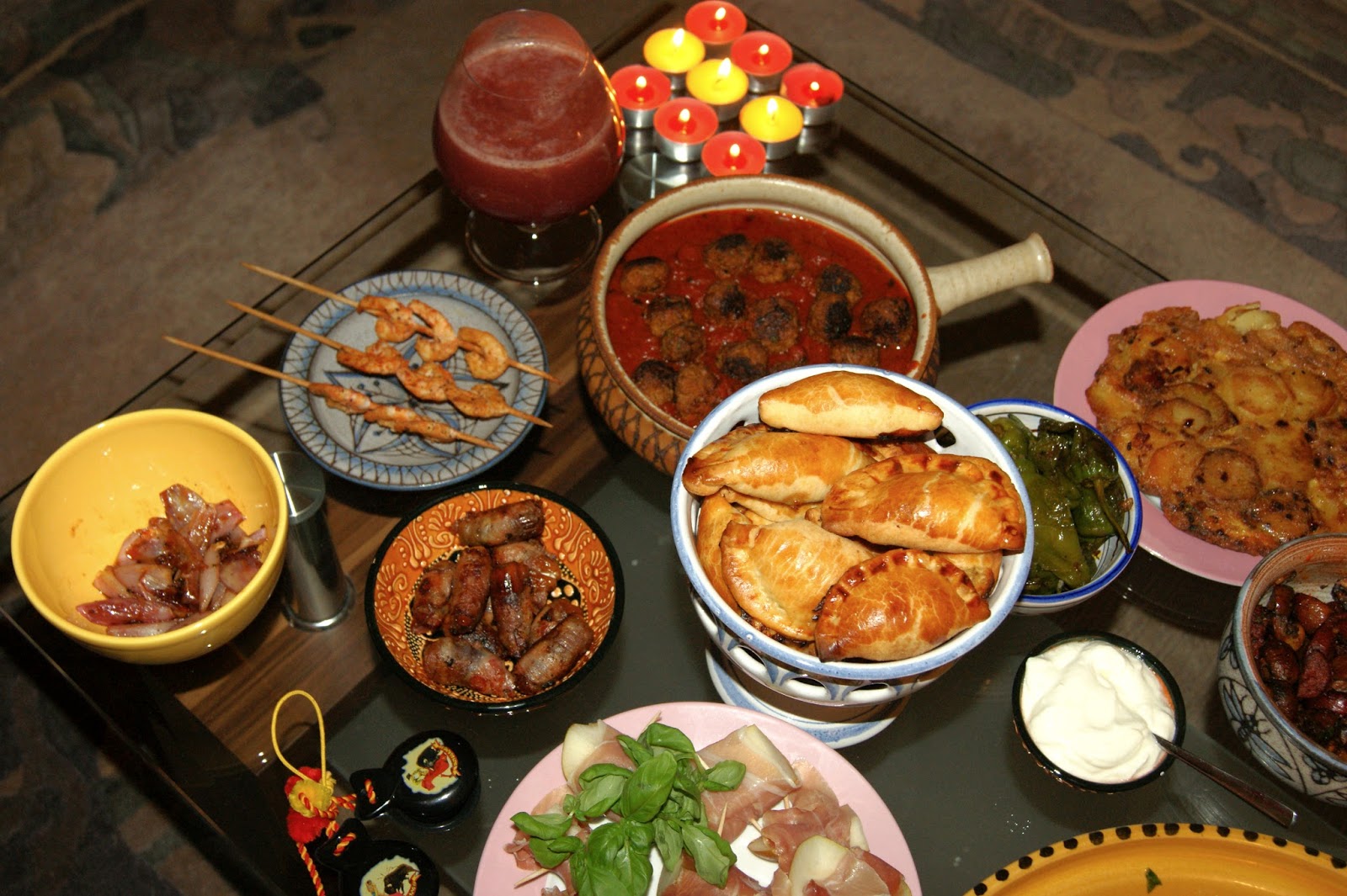 Ein Tapas-Abend zu Zweit - monis_paradise ♥