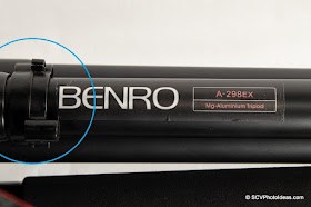 Benro A-298EX flip lock adjustment key