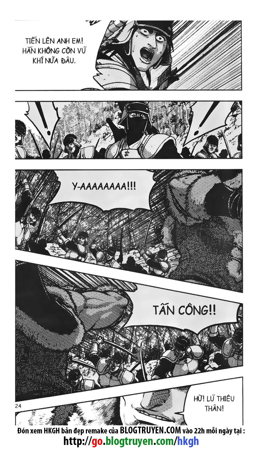 Hiệp Khách Giang Hồ chap 365 - Trang 8