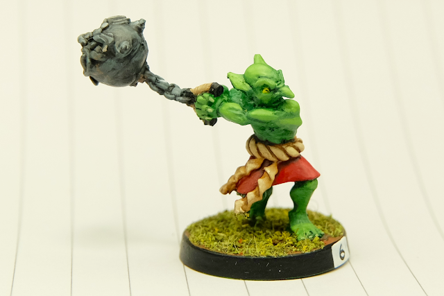 Goblin Fanatic with Ball & Chain
