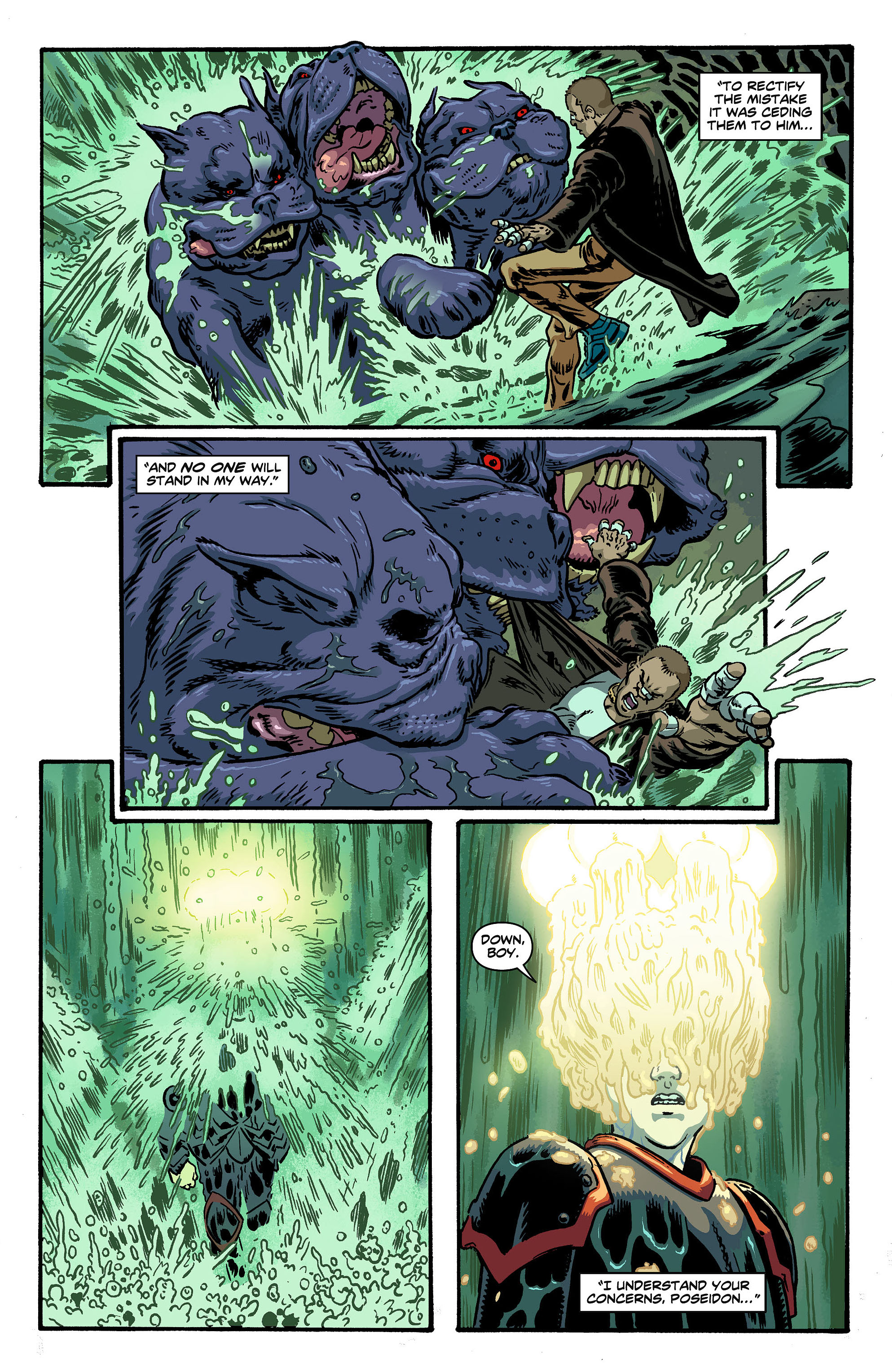 Read online Wonder Woman (2011) comic - Issue #5 - 19