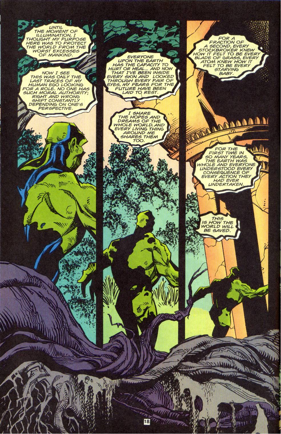 Swamp Thing (1982) #171 #179 - English 19