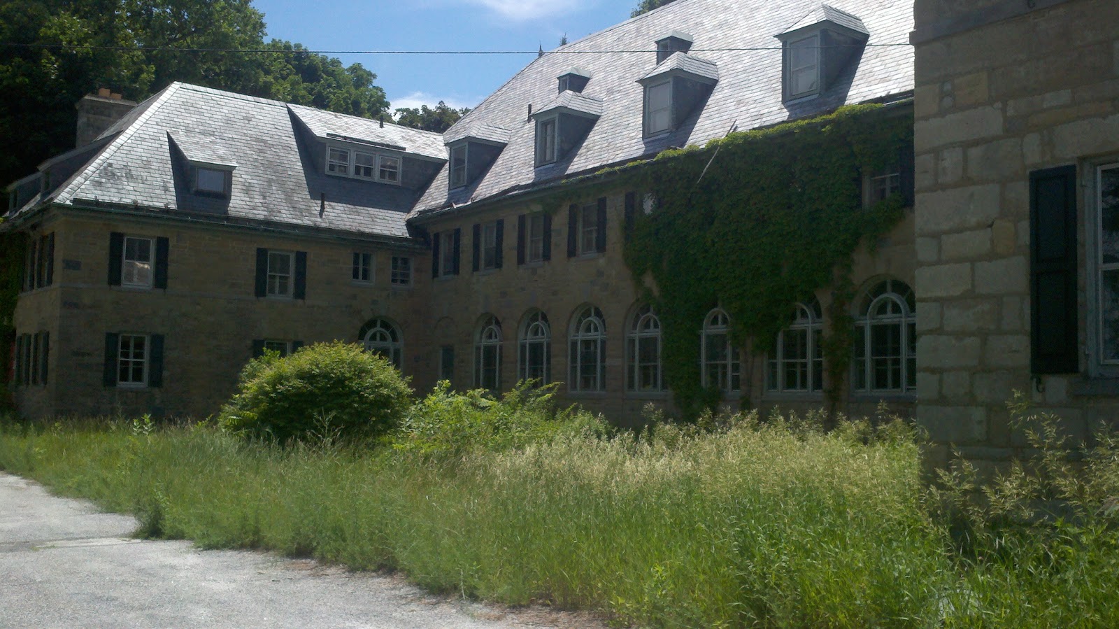 Rural Depression St. Paul's Abbey