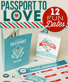 12 months of fun dates with a passport to love