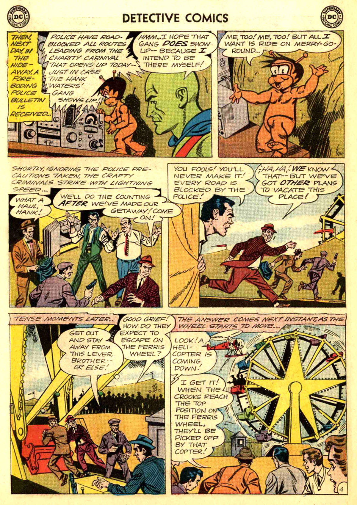 Read online Detective Comics (1937) comic -  Issue #318 - 26