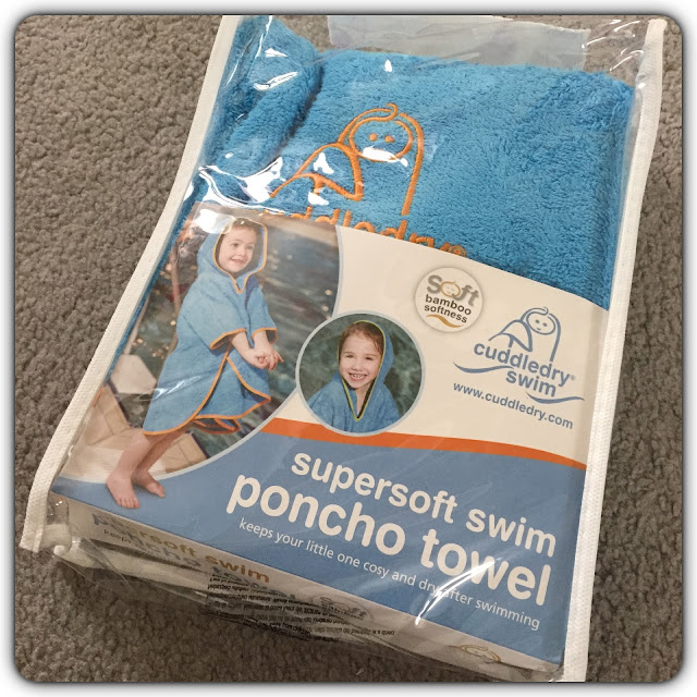 cuddledry swim poncho towel