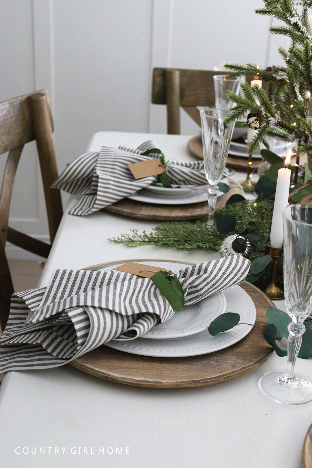 COUNTRY GIRL HOME : HOLIDAY TABLE | 2018