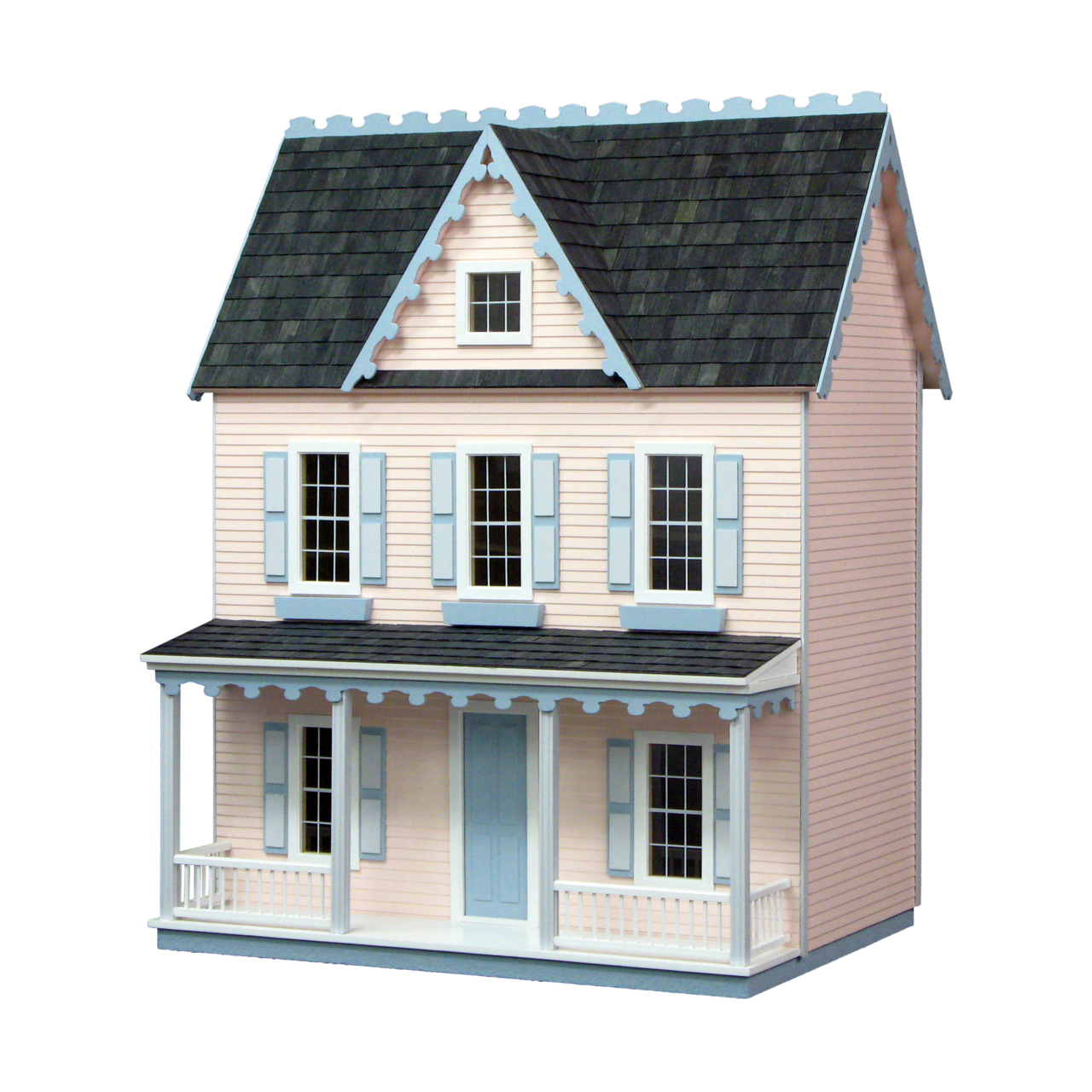More Minis Dollhouses The Vermont Farmhouse Jr Dollhouse Blog