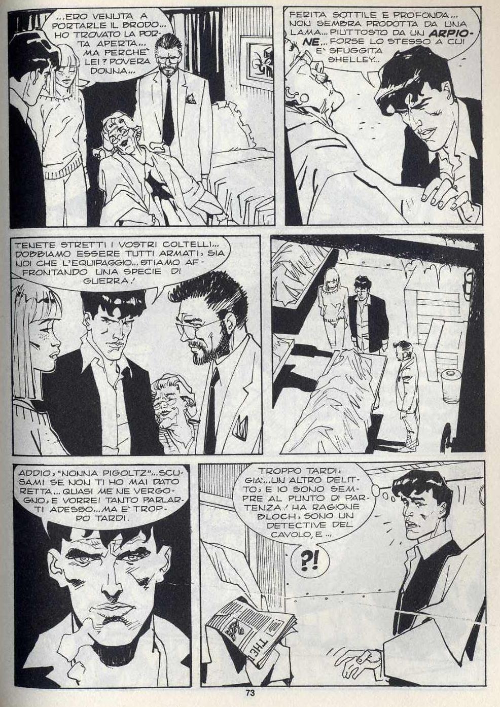 Dylan Dog (1986) issue 90 - Page 70