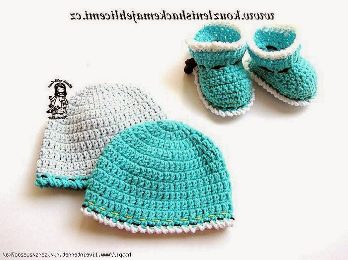 Как украсить вязаную шапку?  How to decorate a crochet & knitted cap?