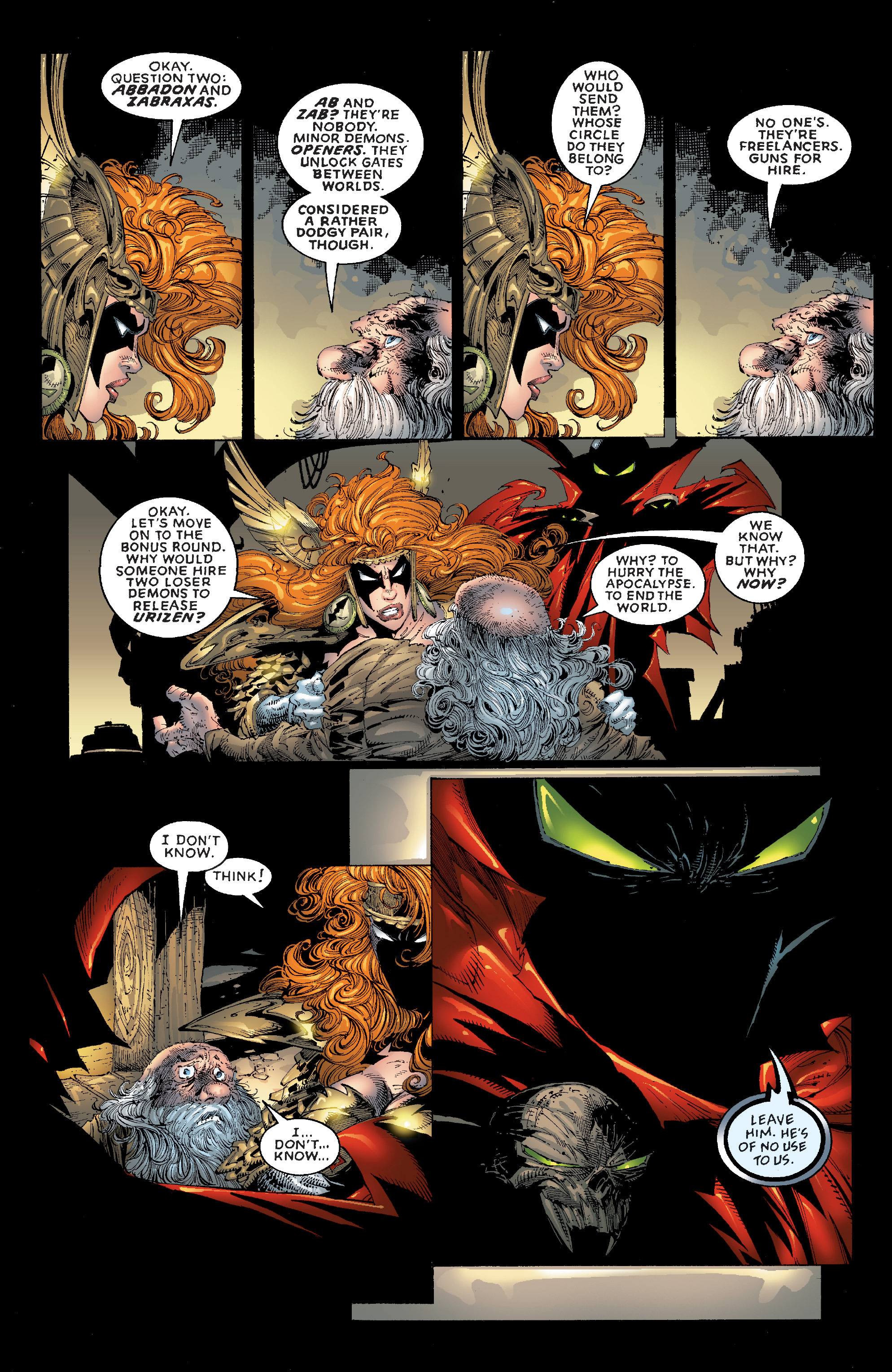 Read online Spawn comic -  Issue #97 - 17