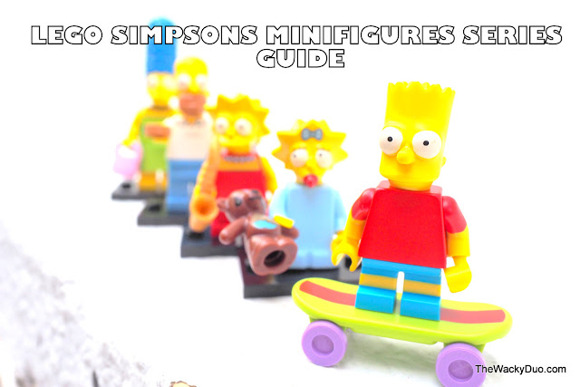 LEGO SIMPSONS Minifigures Series Guide