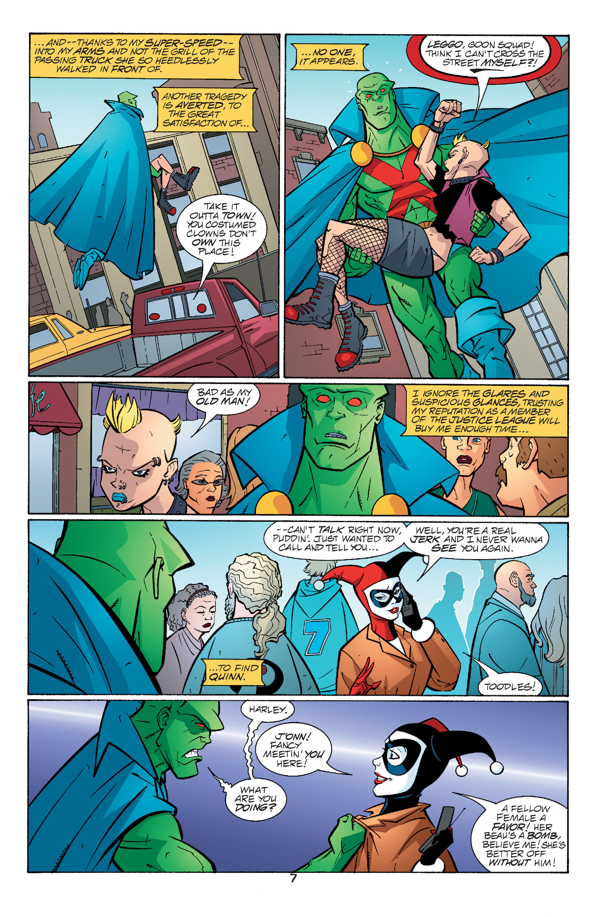 Harley Quinn (2000) Issue #24 #24 - English 8