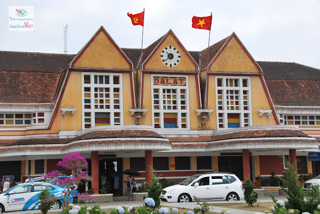 Tham quan nhà ga Đà Lạt