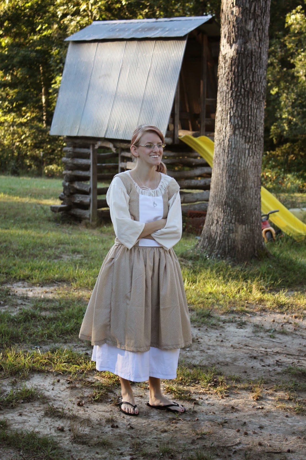 Simply Natural Designs Hobbit Female Costume