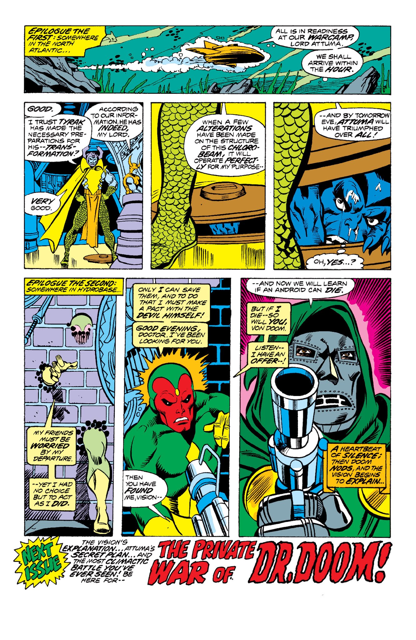 Read online Super Villains Unite: The Complete Super-Villain Team-Up comic -  Issue # TPB (Part 3) - 95