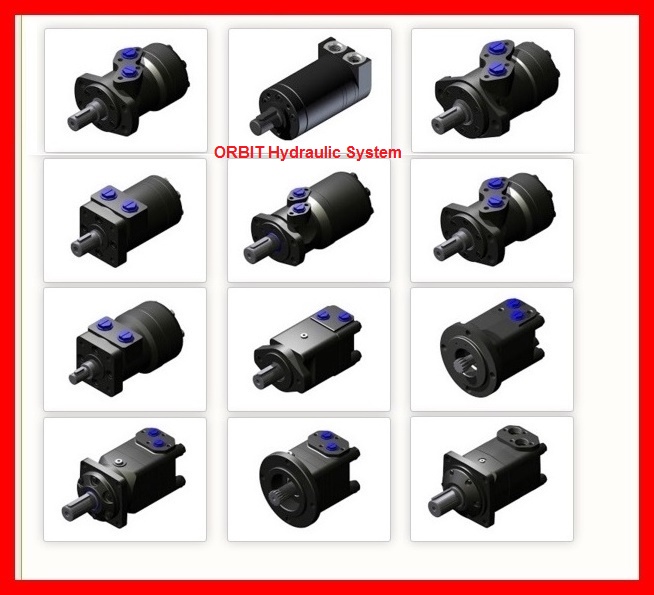 Gerotor Hydraulic Motors Manufacturers GMM GMP GMR GMS GMT GMV GMH