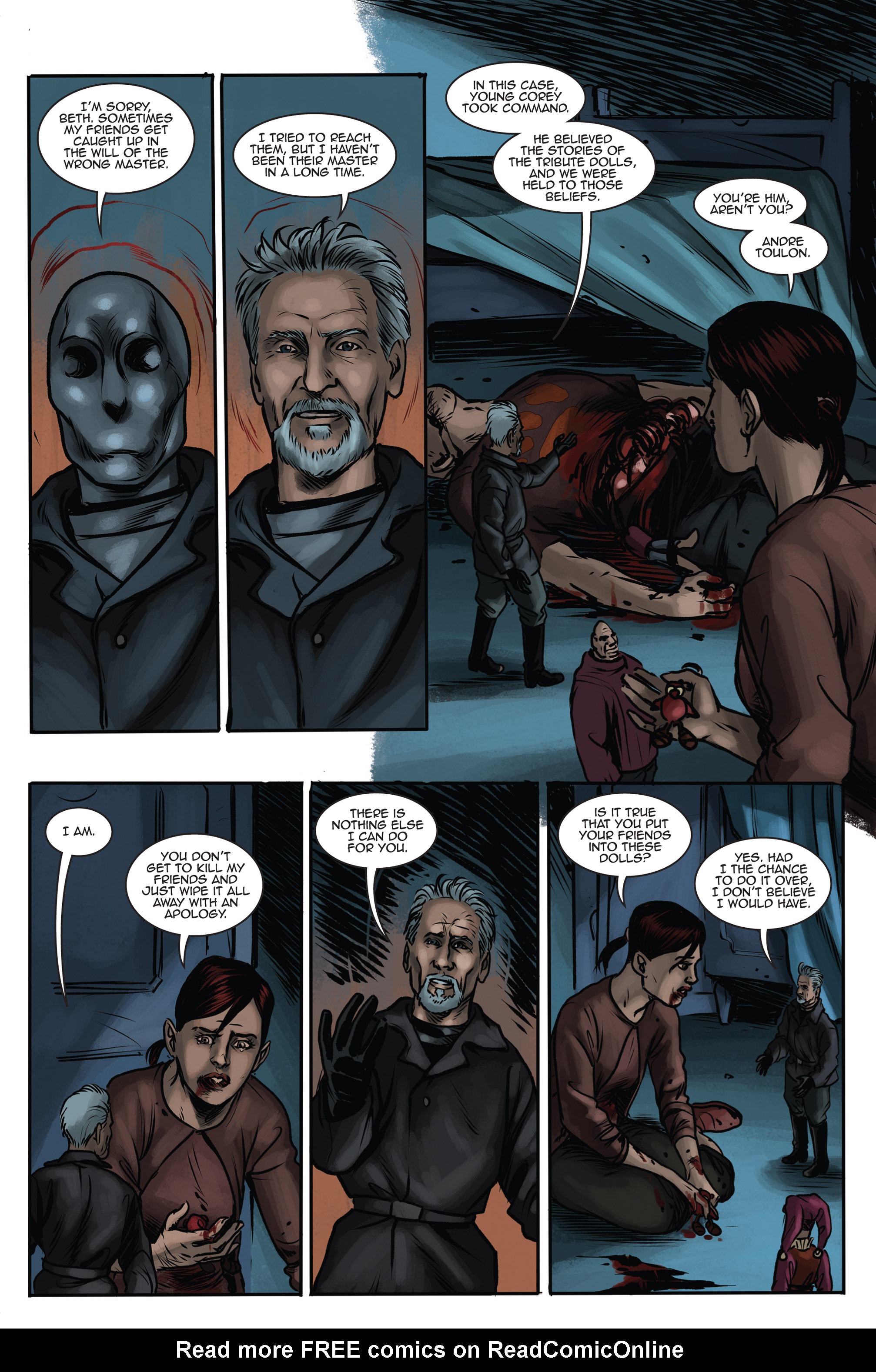 Read online Puppet Master (2015) comic -  Issue #3 - 20