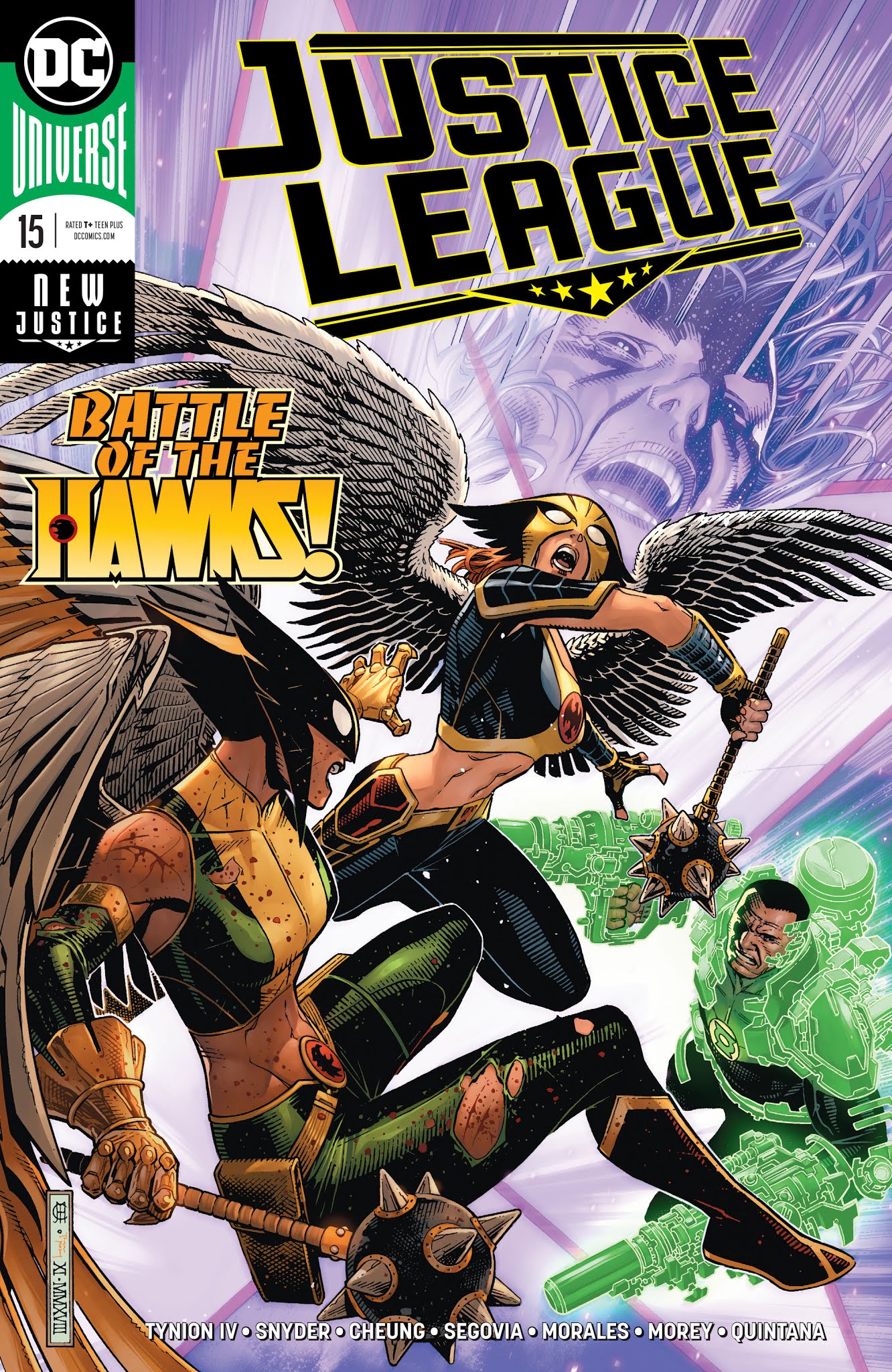 Read online Justice League (2018) comic -  Issue #15 - 1