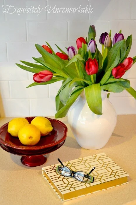 Multicolored Tulips For Spring Decorating