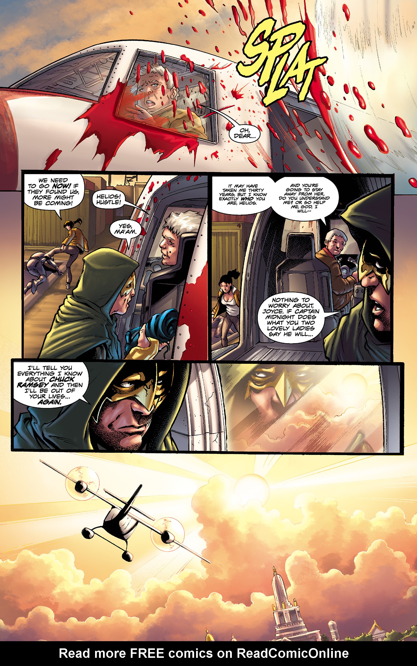 Read online Captain Midnight comic -  Issue #15 - 15