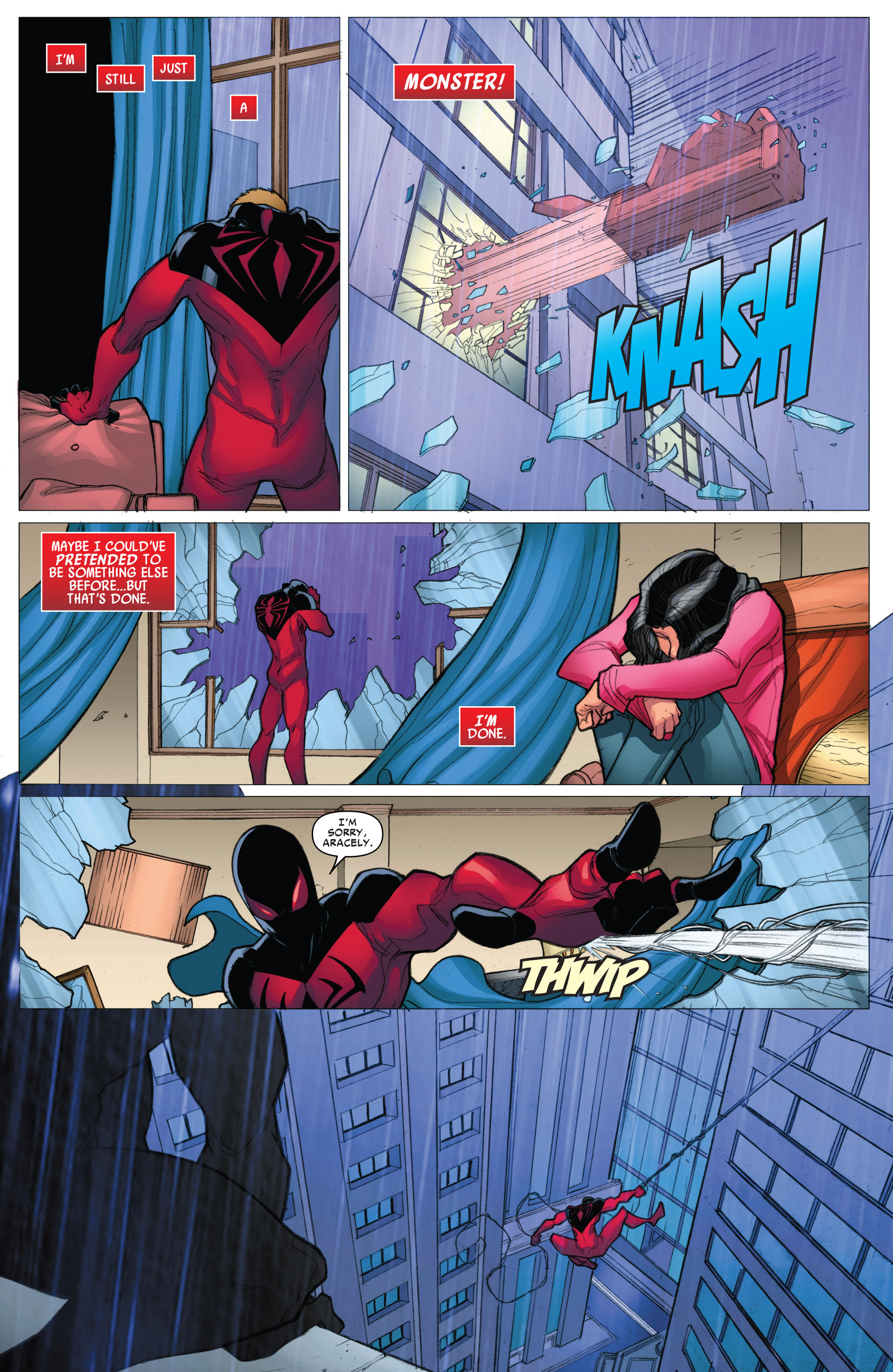 Read online Scarlet Spider (2012) comic -  Issue #21 - 6