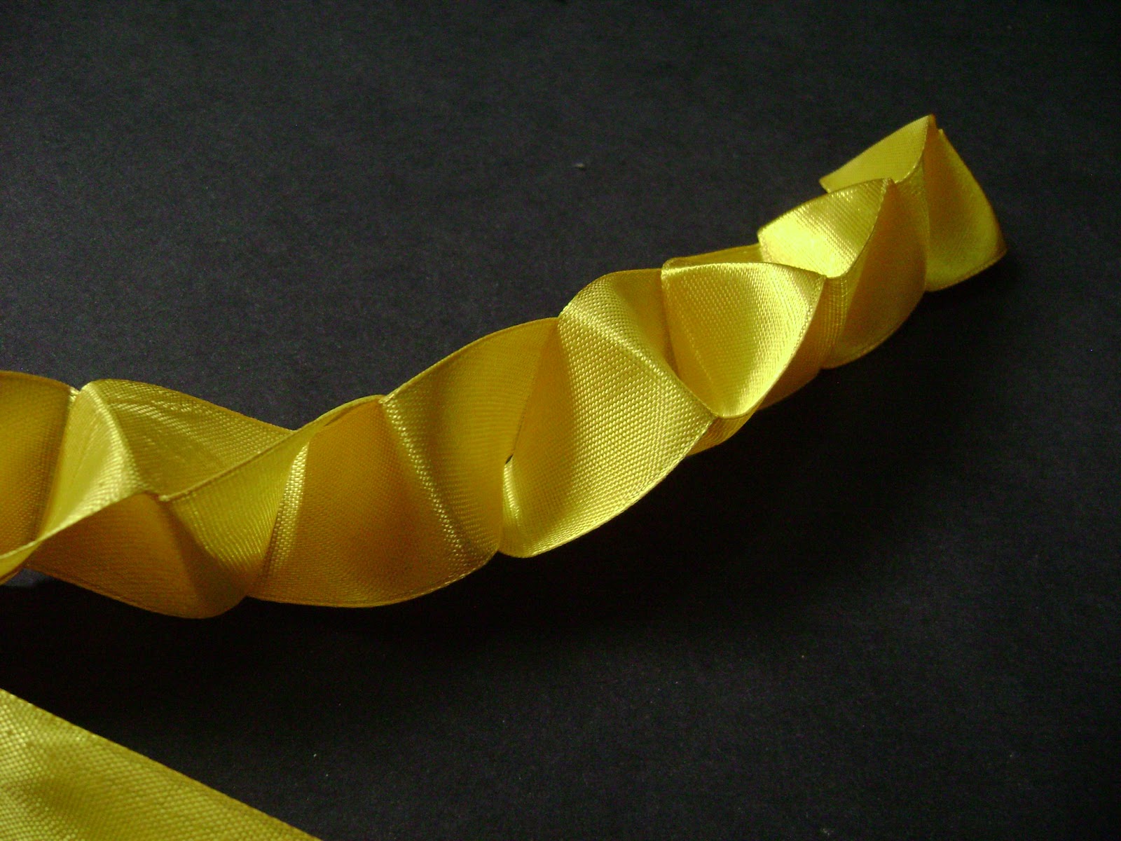 How to make a Folded Ribbon Rose Moonshine and Sunlight