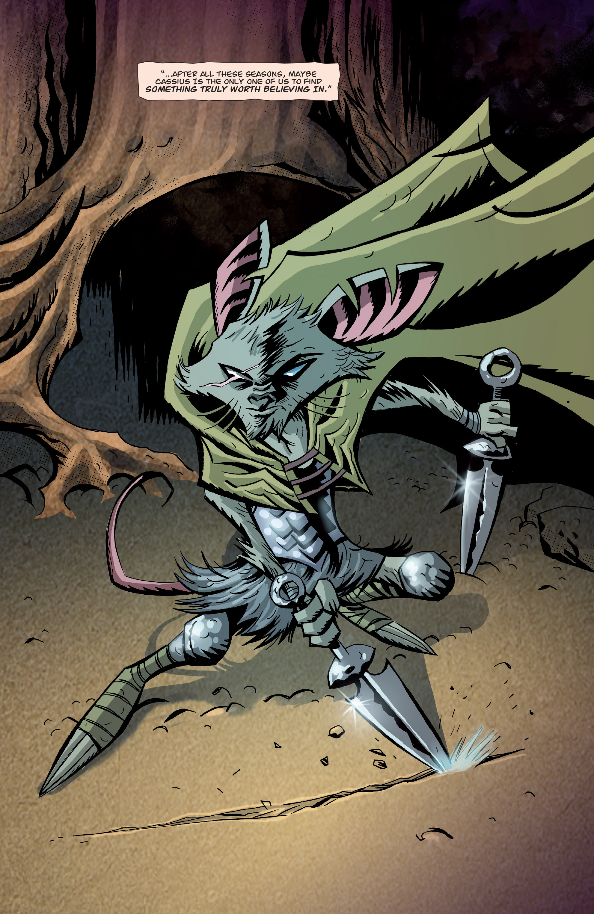 Read online The Mice Templar Volume 3: A Midwinter Night's Dream comic -  Issue # _TPB - 93