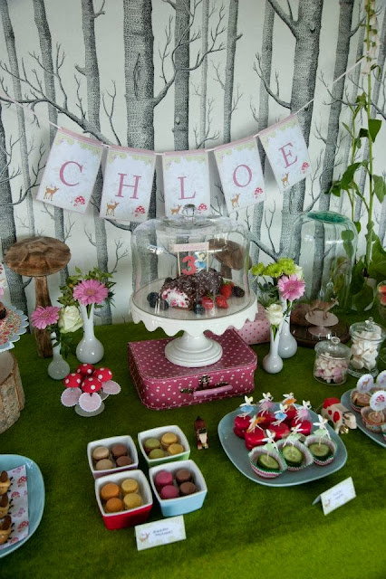 You are In Good Company: GOOD LOOKS - Fairy Party Food