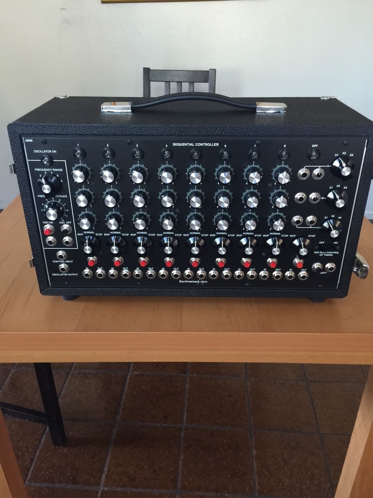 MATRIXSYNTH ME8s Portable Sequencer Q960