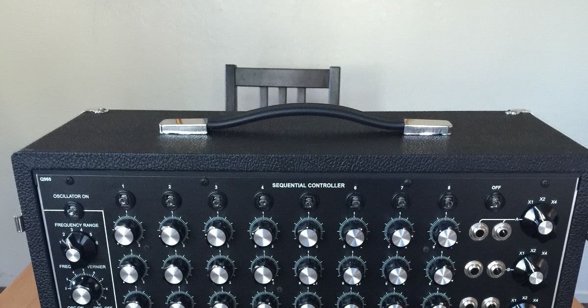 MATRIXSYNTH ME8s Portable Sequencer Q960