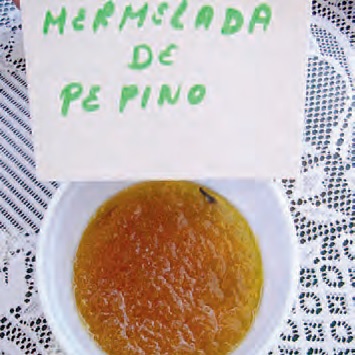 Mermelada de Pepino