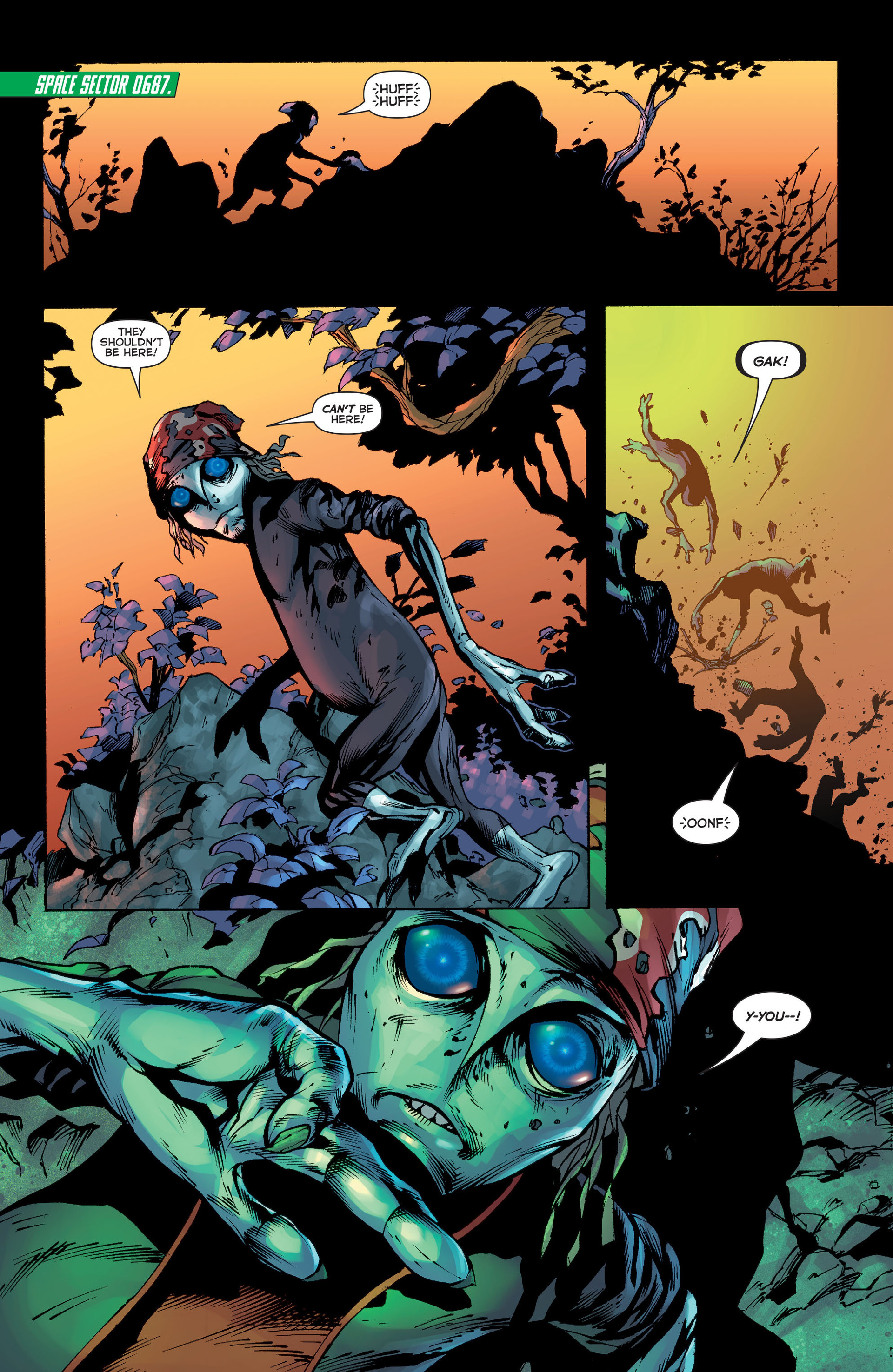 Green Lantern (2011) issue 34 - Page 2