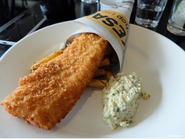 Fiske Bar, Copenhague Meatpacking District bonnes adresses restos fish & chips
