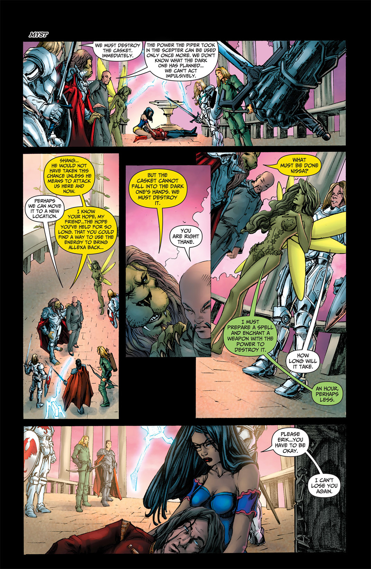 Grimm Fairy Tales (2005) issue 50 - Page 22