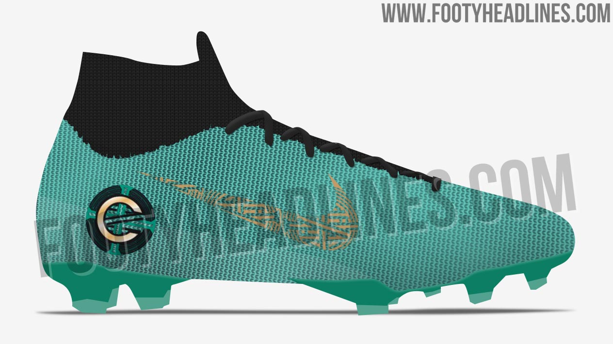 nike mercurial cr7 2018