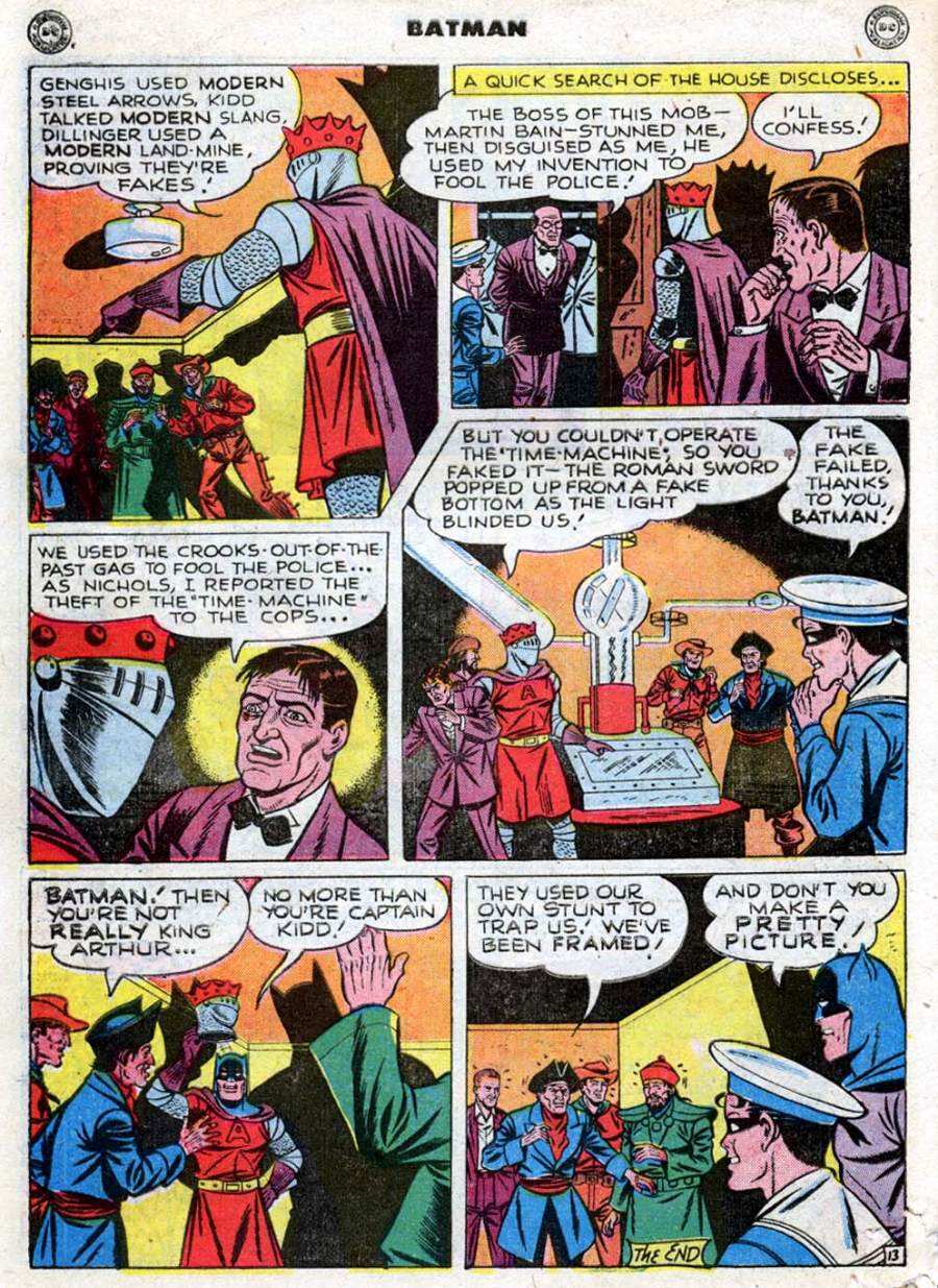 Read online Batman (1940) comic -  Issue #43 - 42